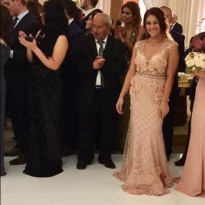 TERANI COUTURE ROSE GOWN